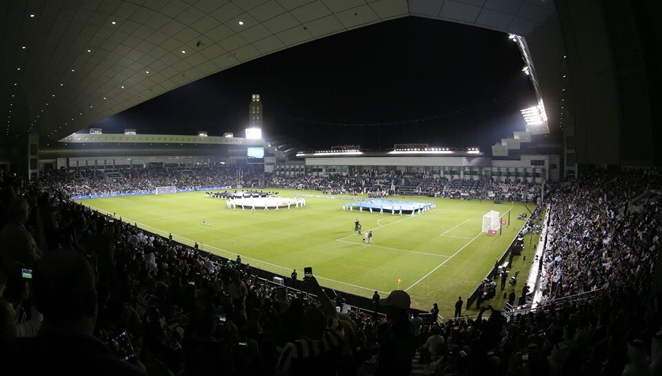 Jassim bin Hamad Stadium in Al Sadd, Doha