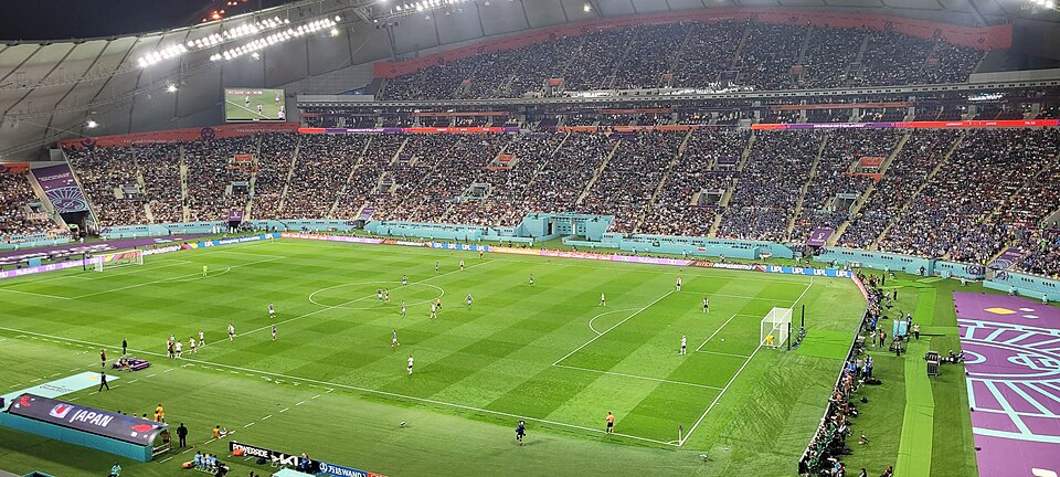Khalifa International Stadium in Al Waab, Doha