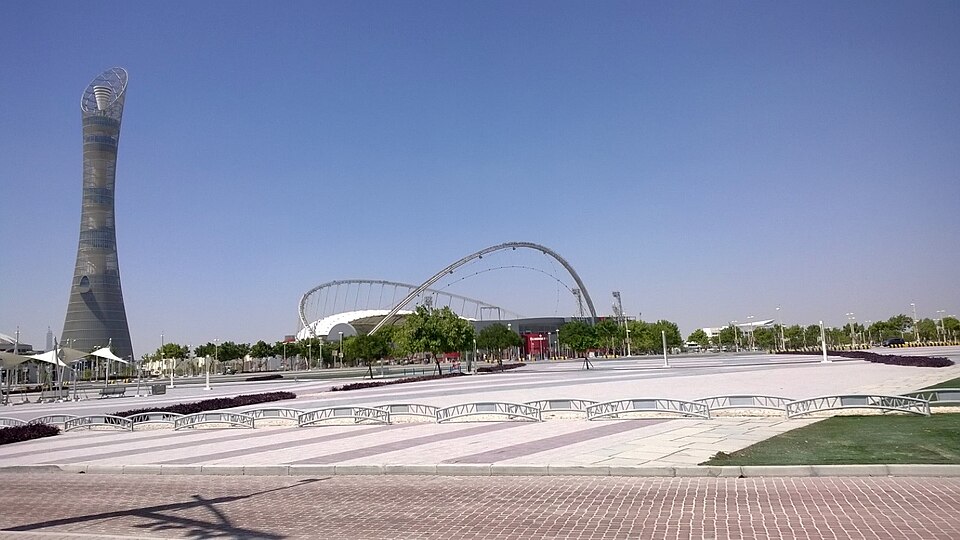 Aspire Park in Aspire Zone, Doha