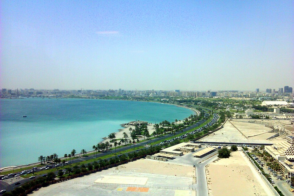 Doha Corniche in Corniche, Doha