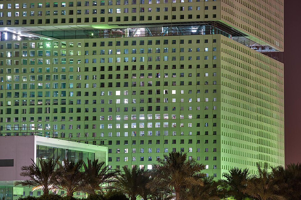 Qatar Foundation Headquarters in Education City, Doha