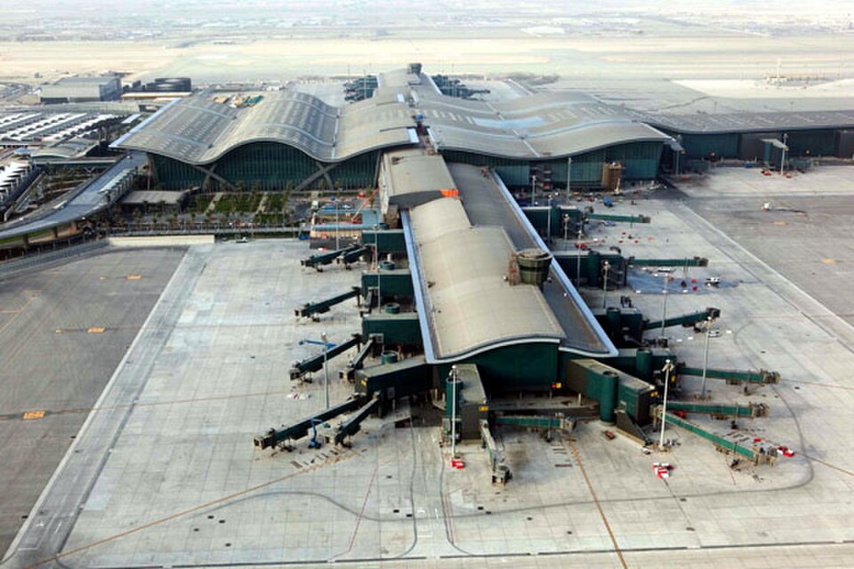 Hamad International Airport in Hamad International Airport, Doha