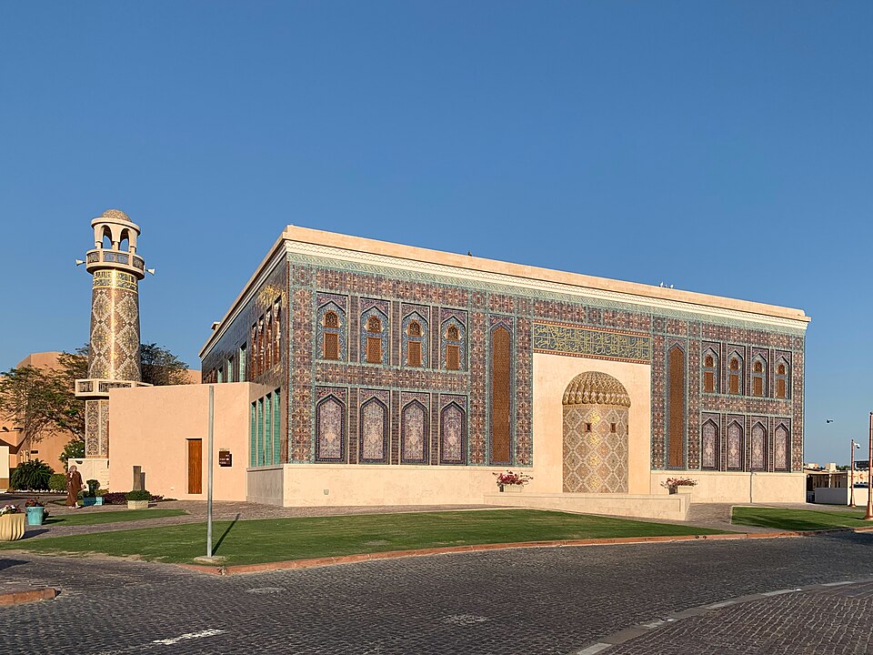 Katara Mosque in Katara, Doha