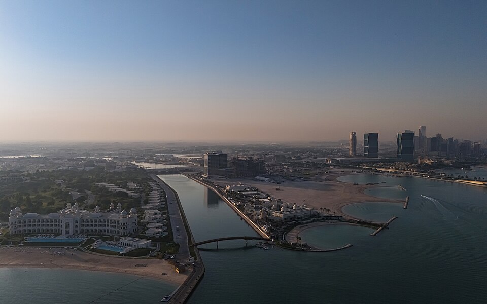 West Bay Lagoon in Lagoona, Doha