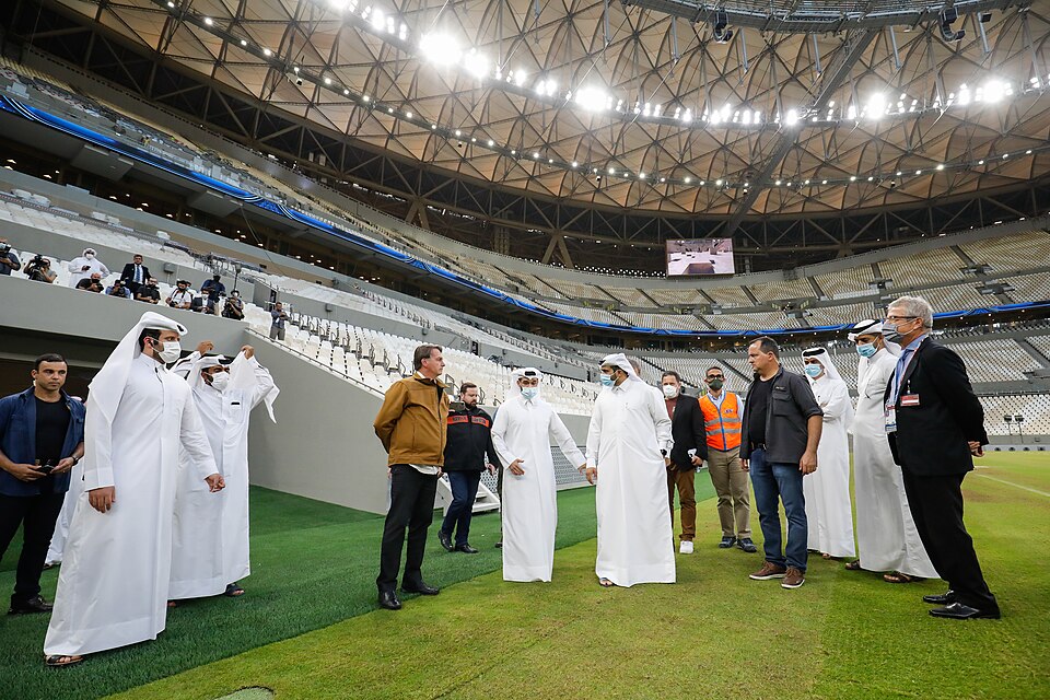 Lusail Stadium in Lusail, Doha