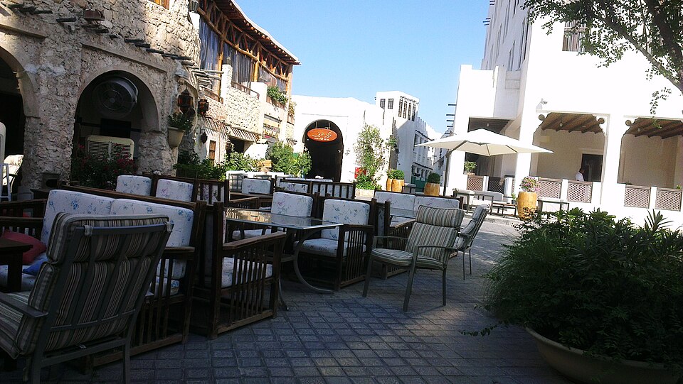 Souq Waqif in Msheireb, Doha