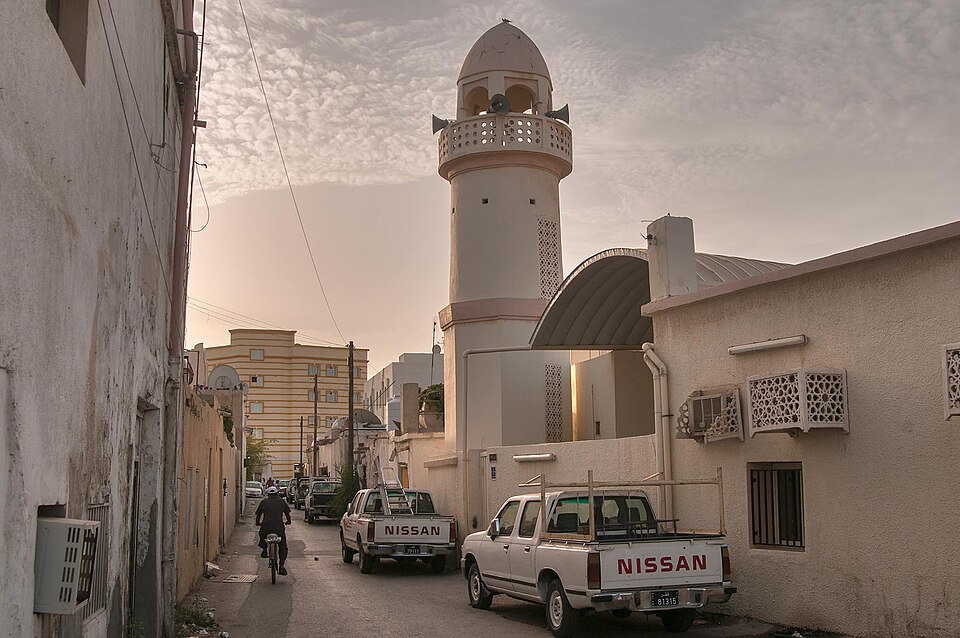 Sikkat Al Thurayya Street in Najma, Doha