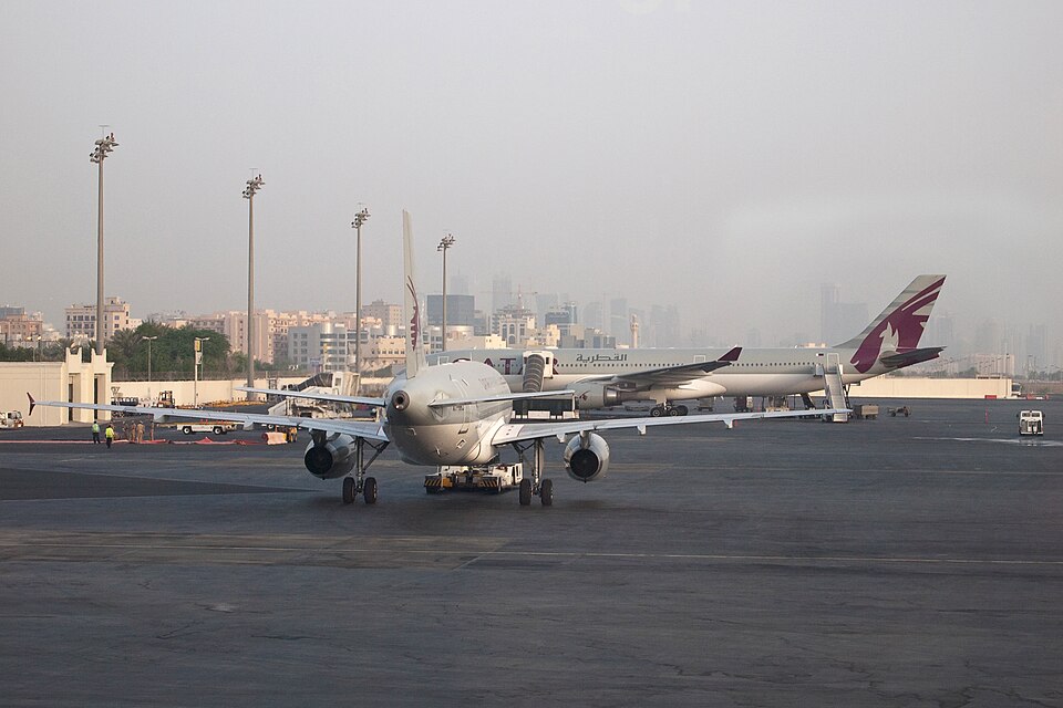 Doha International Airport in Old Airport, Doha