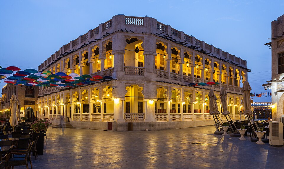 Souq Waqif in Souq Waqif, Doha